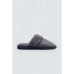 Picture of SLIPPERS - GREY WOOL